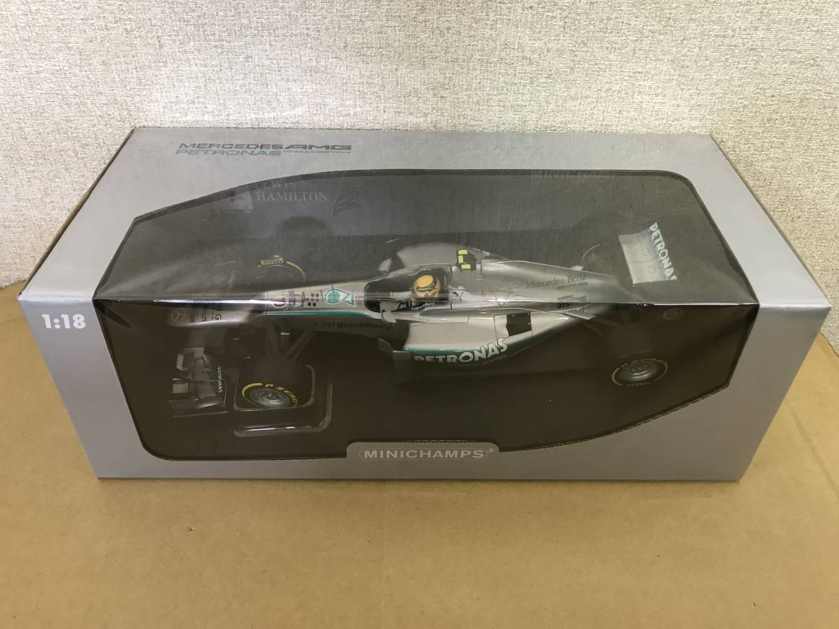 1&frasl;18 ペトロナス メルセデス AMG F1 W10 海外別注品 PMA H.ハミルトン スパーク GP - F1チーム Showcar ミハエル |