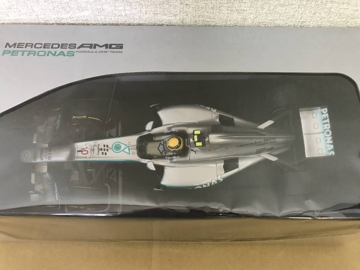 1&frasl;18 ペトロナス メルセデス AMG F1 W10 海外別注品 PMA H.ハミルトン スパーク GP - F1チーム Showcar ミハエル |