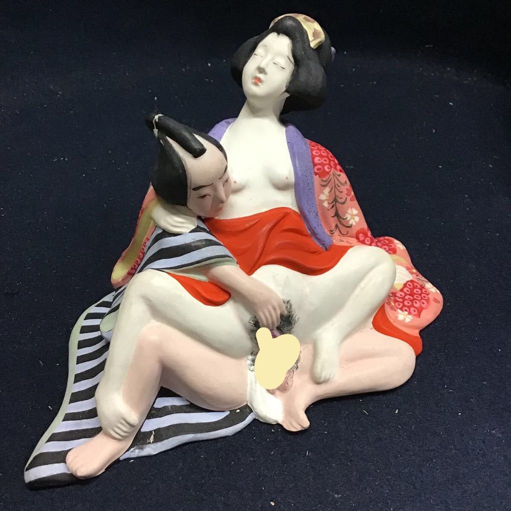 博多人形 エッチ 春画 春物 まぐわい 土人形 風俗人形 花魁 おいらん 裸婦 遊郭(日本人形)｜売買されたオークション情報、Yahoo!オークション(旧ヤフオク!)  の商品情報をアーカイブ公開 - オークファン（aucfan.com）
