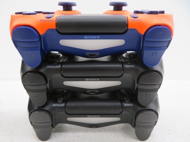 ジャンク○SONY PS4 デュアルショック コントローラー 7個セット CUH