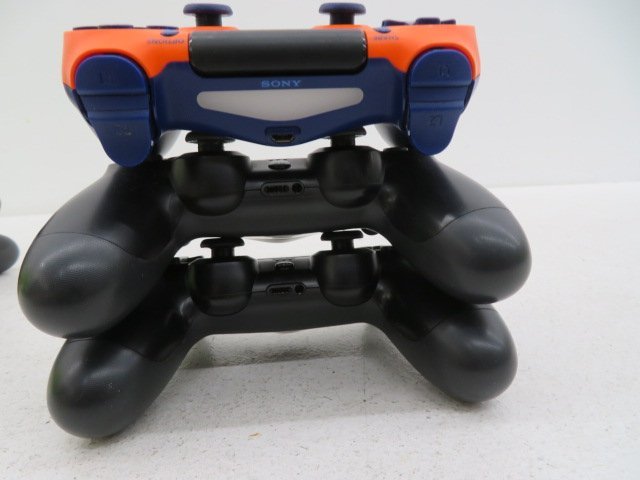 ジャンク○SONY PS4 デュアルショック コントローラー 7個セット CUH