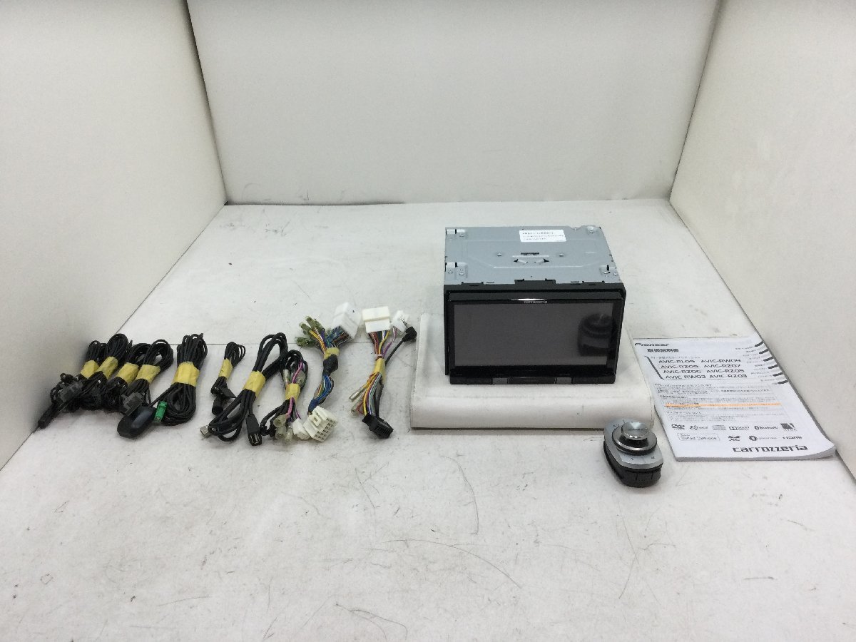 カロッツェリア メモリーナビ メモリー ナビ 地デジ AVIC-RZ09ZP 地図 