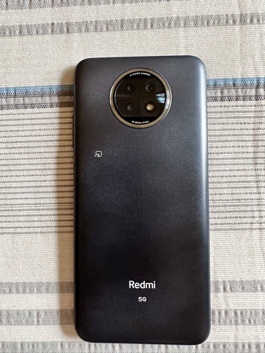美品] スマートフォン redmi note9t 64GB SIMフリー android スマホ 傷