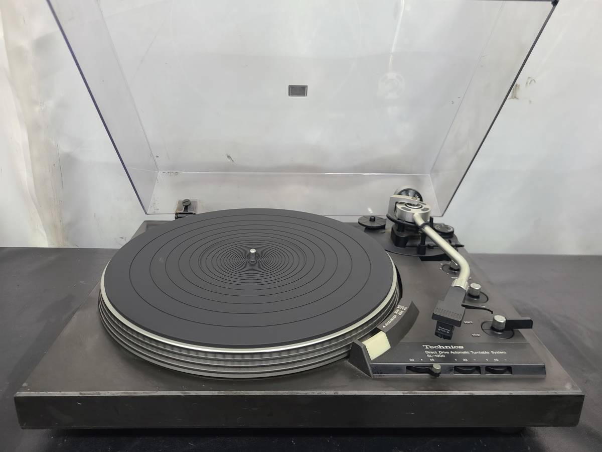 □1989□ Technics SL-1900 DIRECT DRIVE AUTOMATIC TURNTABLE SYSTEM □1989□ Technics SL-1900 DIRECT DRIVE AUTOMATIC TURNTABLE SYSTEM