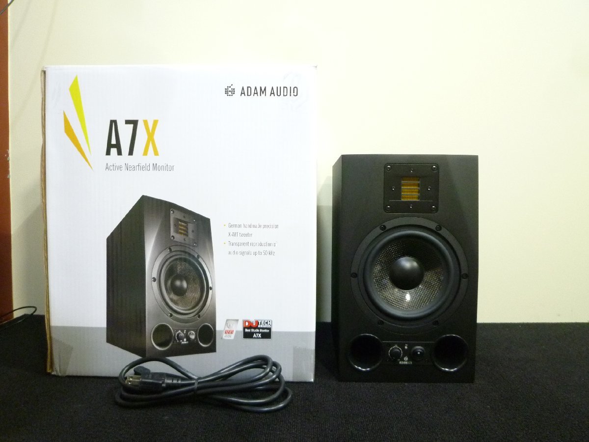 ADAM AUDIO A7X ペア スタジオ パワード モニタースピーカー ☆ ADAM 