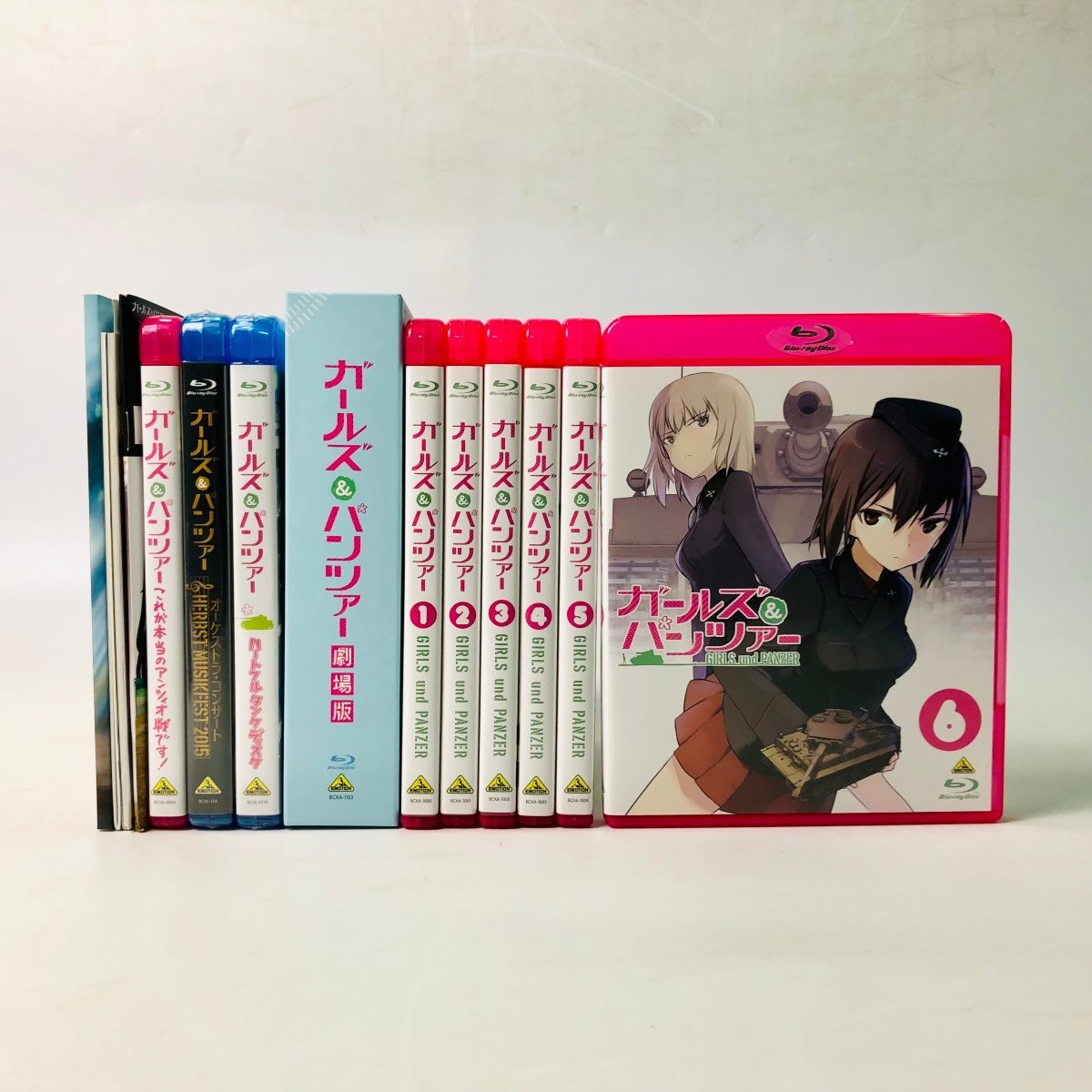 ガールズ&パンツァー Blu-ray 全6巻セット GIRLS und PANZER｜Yahoo