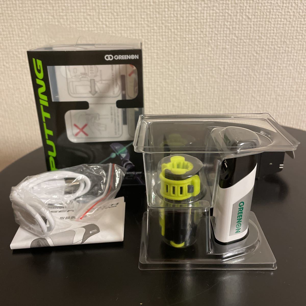 グリーンオンレーザーコーチパッティング | GREENON レーザーコーチ