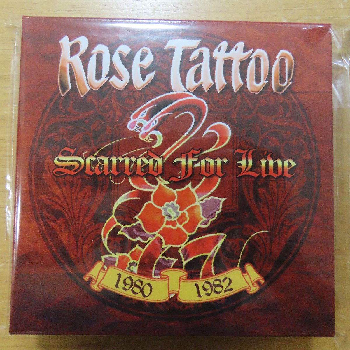 Rose Tattoo - Scarred For Life (Vinyle Usagé) main image 0