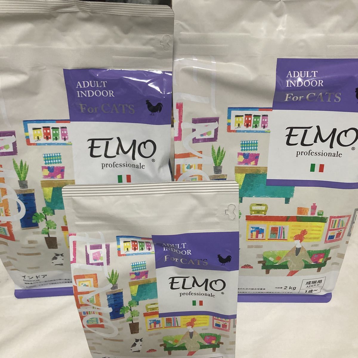 エルモ ELMO イタリア製キャットフード 成猫用 プロフェッショナーレ 