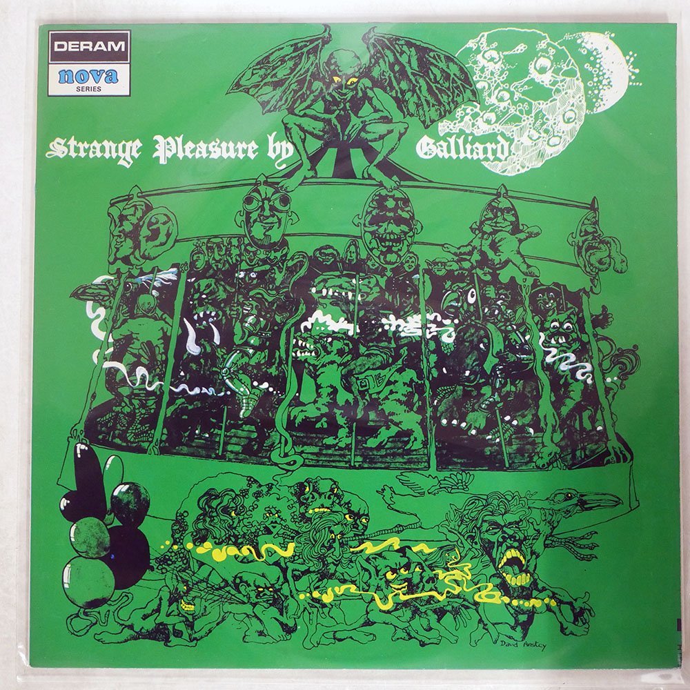  英 GALLIARD/STRANGE PLEASURE/DERAM SDN 4(G)｜売買されたオークション情報、yahooの商品情報をアーカイブ公開 - オークファン G