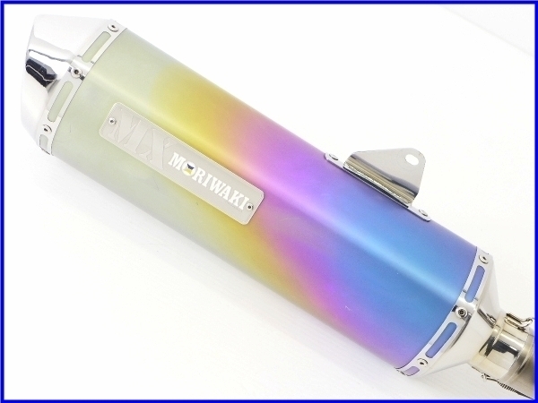 M4】良品♪CB400SF-Revo(EBL-NC42) モリワキ MX ANO チタンマフラー