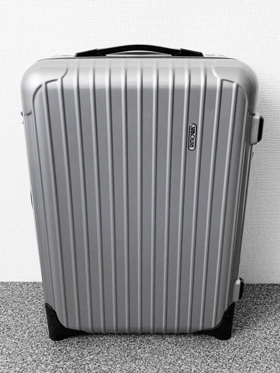 リモワ サルサ 35L RIMOWA SALSA リモワ サルサ 35L 2輪 スーツケース