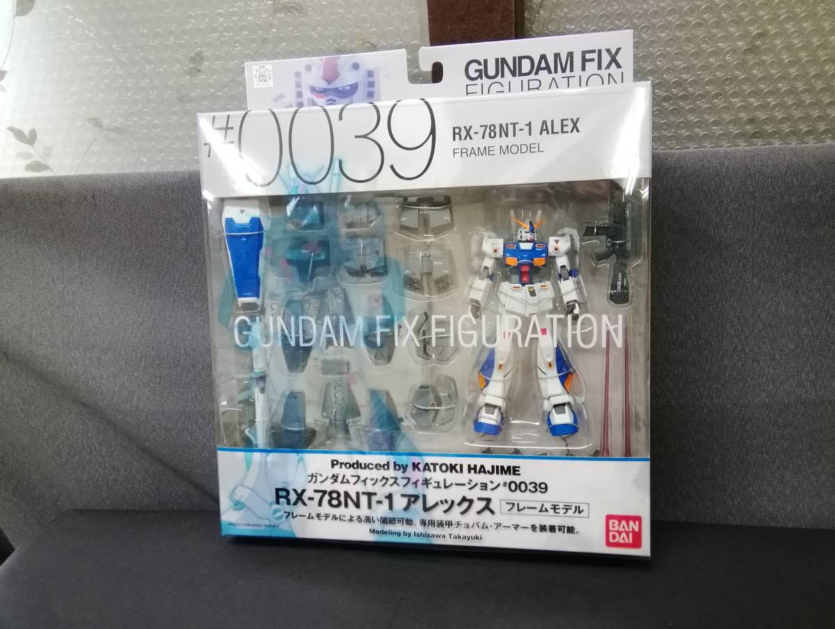 MTI6941◆未使用・未開封 GFF #0039 RX78NT-1 ALEX ガンダムフィックスフィギレーション バンダイ◆