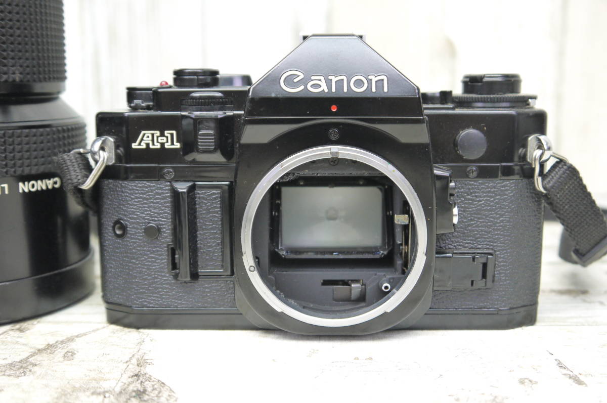★Canon/キヤノン【 A-1 望遠レンズセット 300mm他多数】中古★ジャンク★ Canon EOS Kiss 瀧511 一眼レフデビューセット ヤマダウェブコム