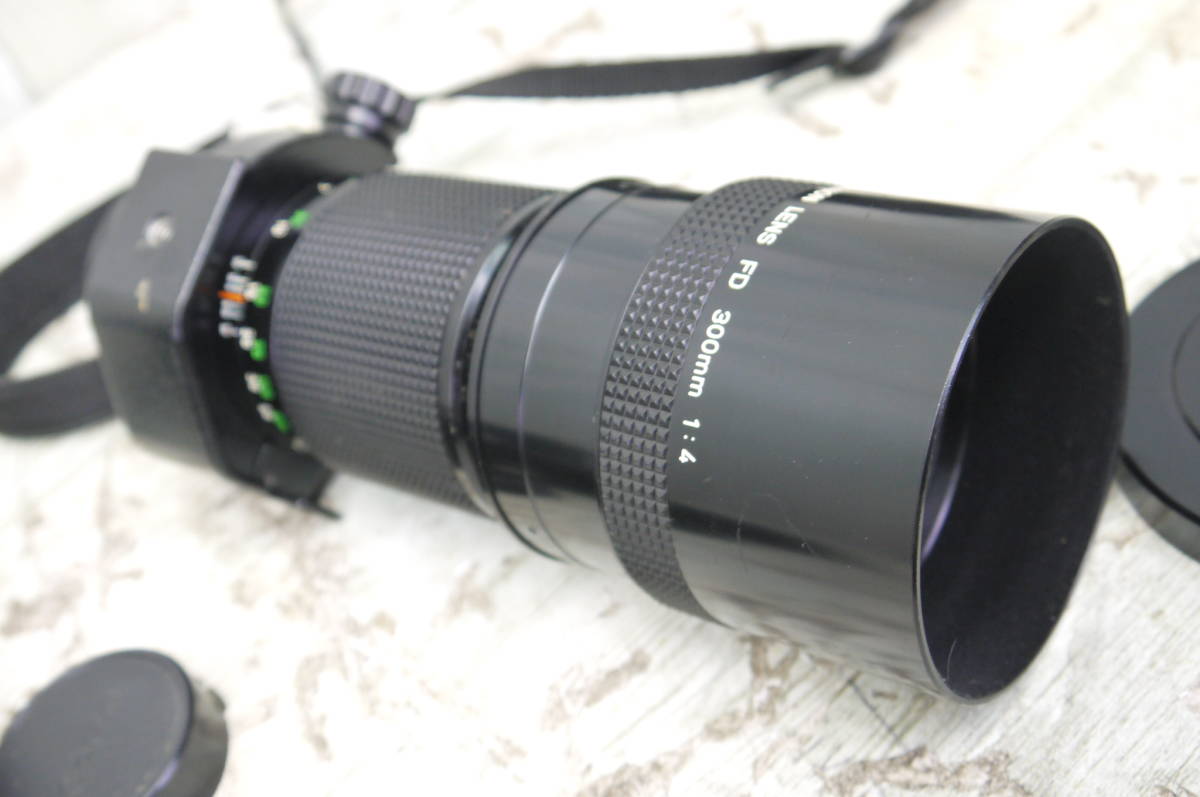 ★Canon/キヤノン【 A-1 望遠レンズセット 300mm他多数】中古★ジャンク★ Canon EOS Kiss 瀧511 一眼レフデビューセット ヤマダウェブコム