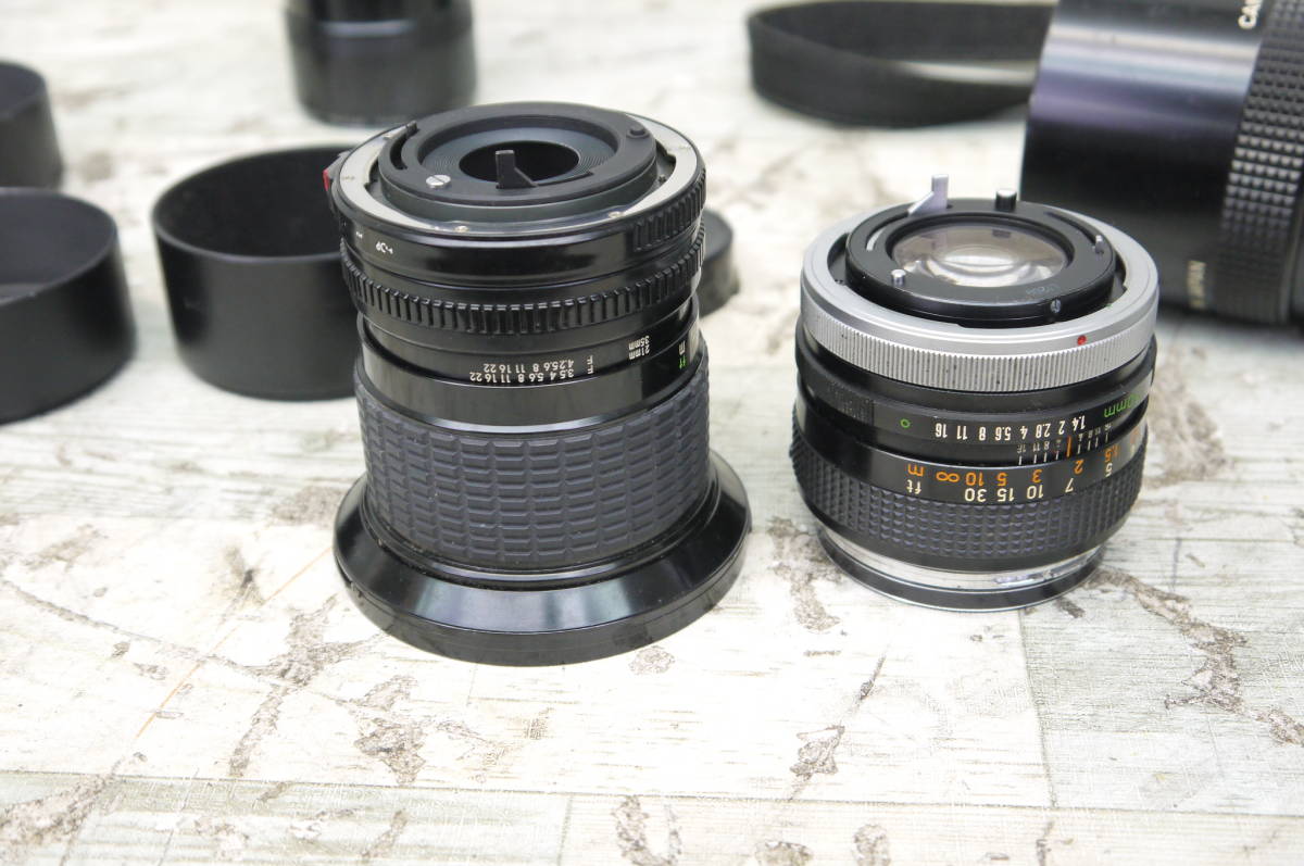★Canon/キヤノン【 A-1 望遠レンズセット 300mm他多数】中古★ジャンク★ Canon EOS Kiss 瀧511 一眼レフデビューセット ヤマダウェブコム
