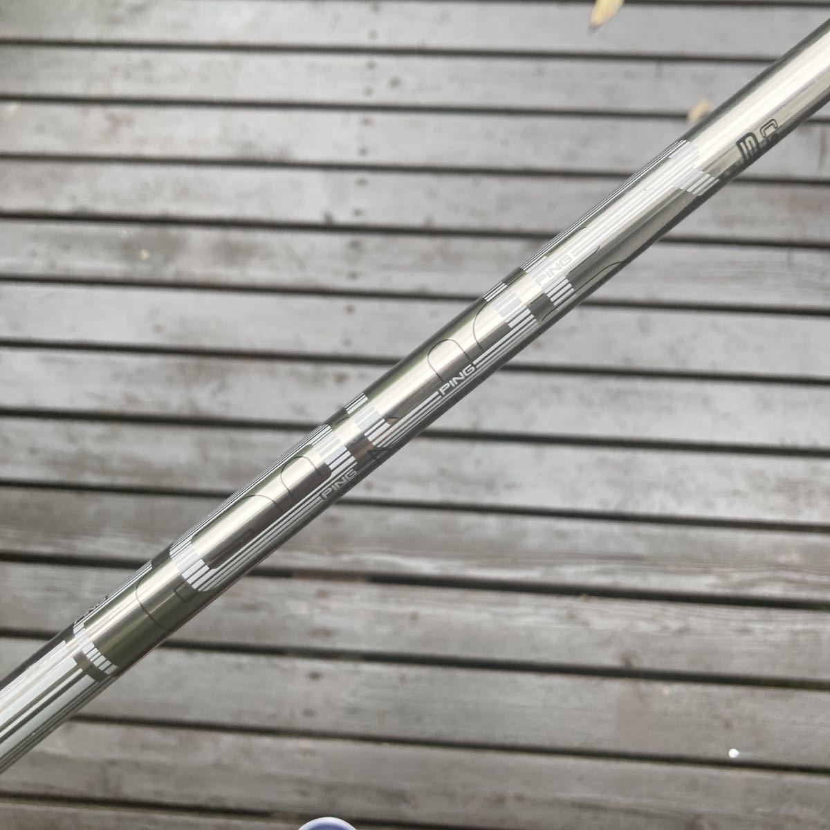 PING TOUR 173-75 S シャフト 5W用スリーブ付き PING ピン スリーブ付 ツアー TOUR 173-75 S 5W用 純正シャフト G425