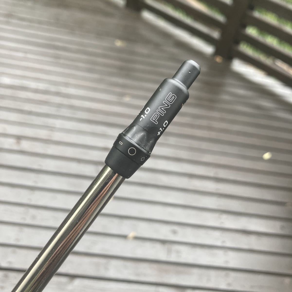 PING ピン スリーブ付 ツアー TOUR 173-75 S 5W用 純正シャフト G425