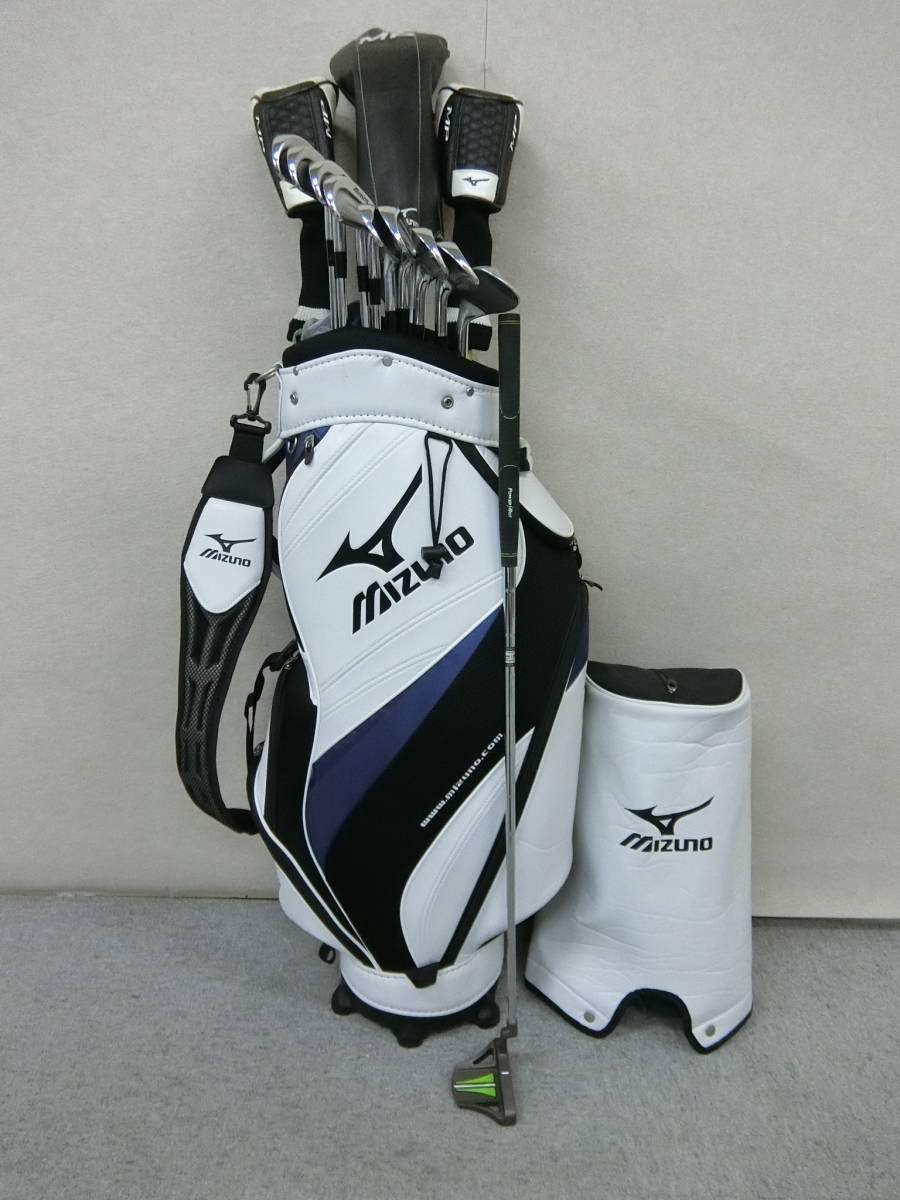 限定SALE，送料無料 D583 mizuno ミズノ 他 メンズゴルフクラブ１３本セット(セット)｜売買されたオークション情報、yahooの商品情報をアーカイブ公開 - オークファン 男性右きき用