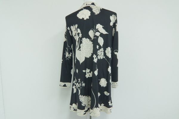 ＃01◇LEONARD レオナール◇チュニック トップス 黒 サイズM ＃732613