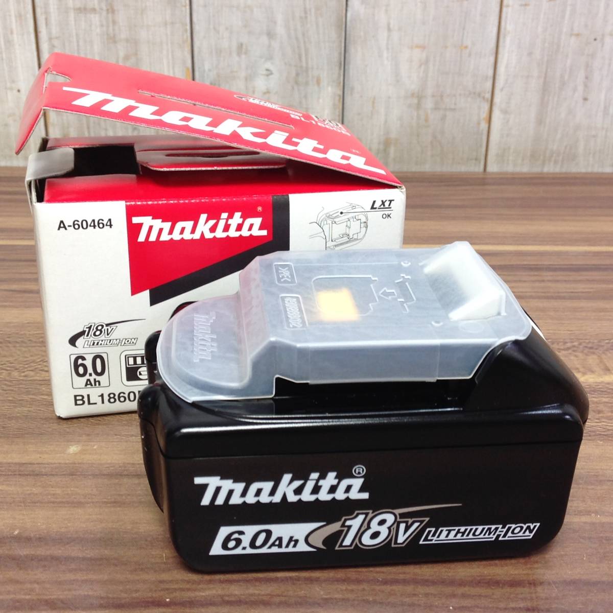 正規品，100%新品 TH-5758 makita マキタ 純正 リチウムイオンバッテリーBL1860B 18V6.0Ah 雪マークあり(その他)｜売買されたオークション情報、yahooの商品情報をアーカイブ公開 - オークファン その他