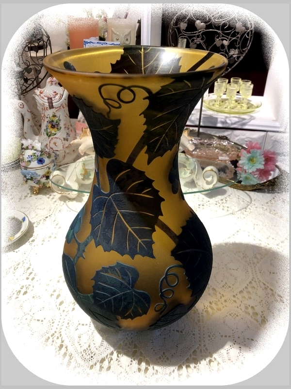 D016-S19-221 Baccarat バカラ クリスタルガラス フラワーベース 花瓶
