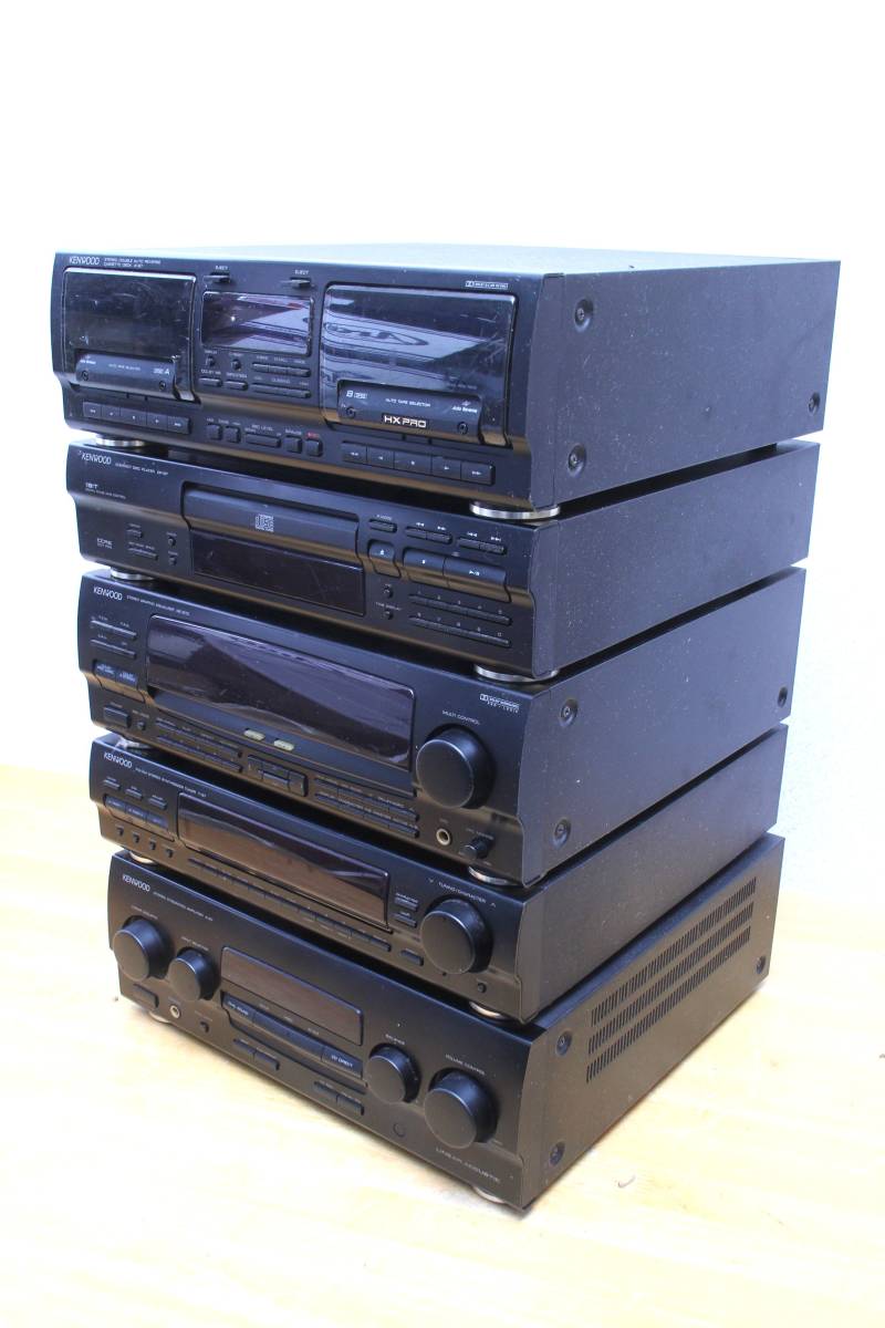 KENWOOD ケンウッド システムコンポ ROXY J5 ALLORA ロキシー - 動作品