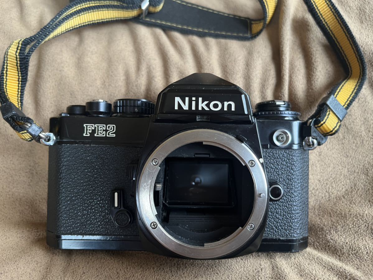 Nikon FE2 ｜ジャンク品 Nikon FE2 黒ボディ（ジャンク） FE2 ボディ Nikon 公式通販 商品の