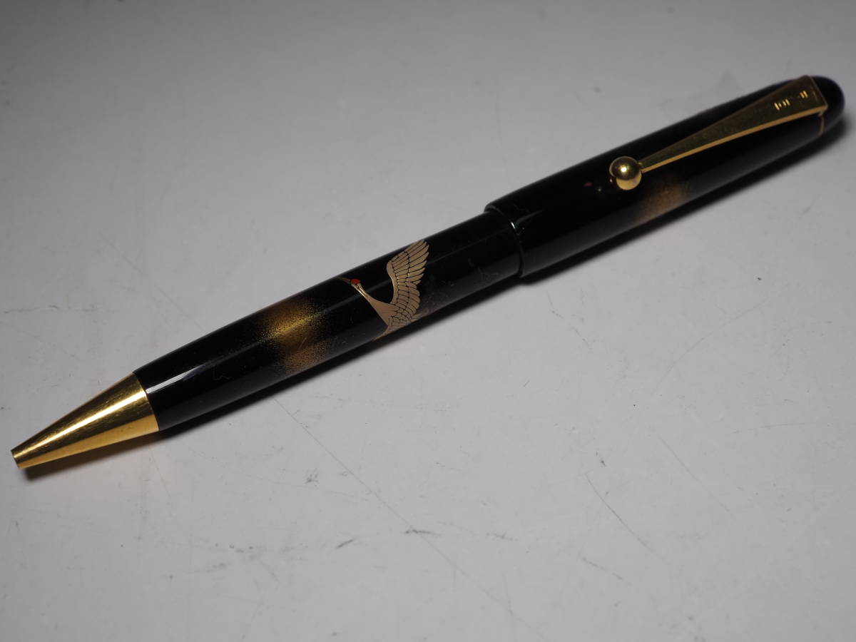 文房具・事務用品 レア國光會 PILOT ボールペン 蒔絵・漆