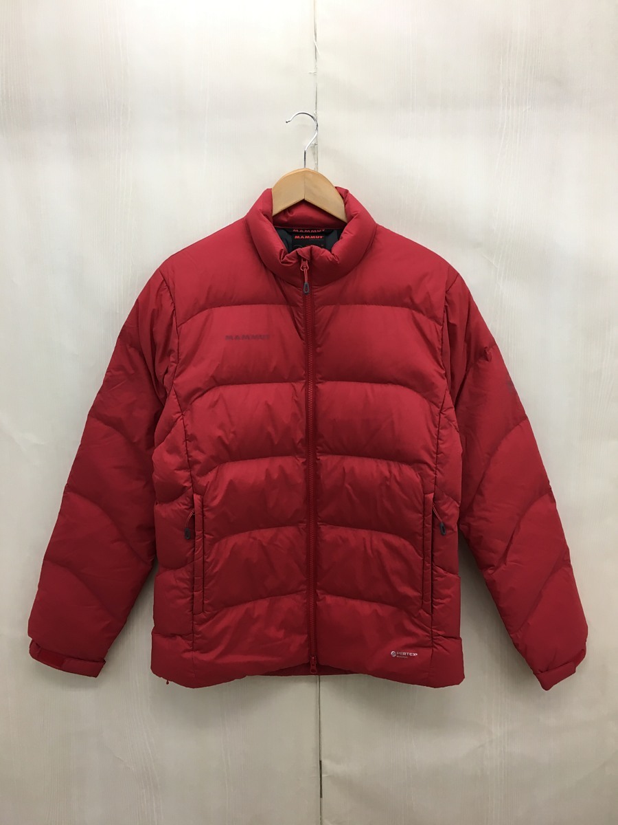 MAMMUT◆ダウンジャケット/L/ナイロン/RED/1013-00720/Xeron IN Jacket//エクセロン
