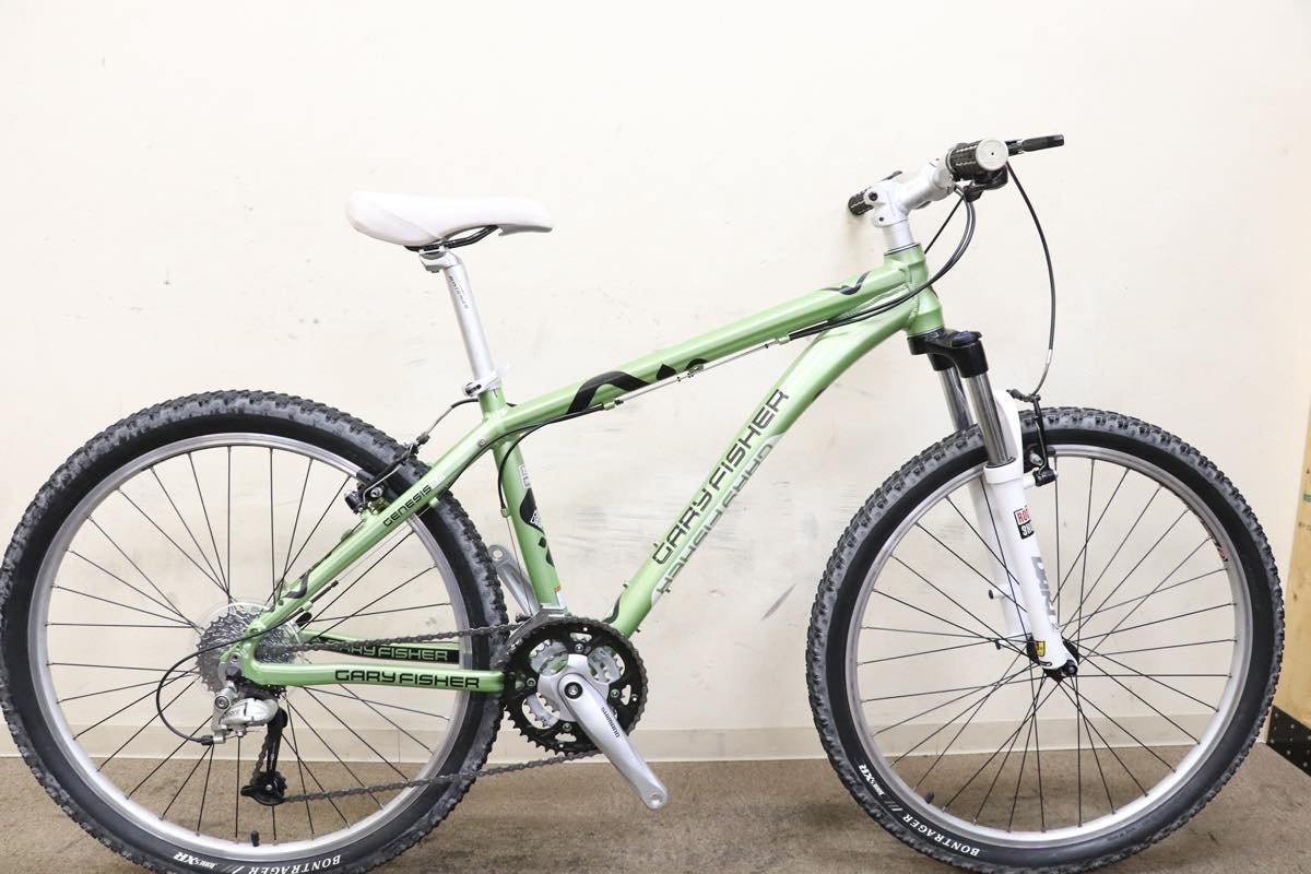 Gary Fisher マウンテンバイク フレーム グリーンMTB