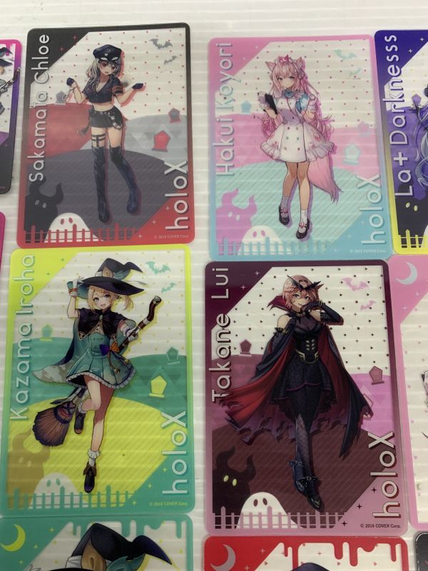 HC123-221006-84【中古】ホロライブ holoX トレーディングクリアカード