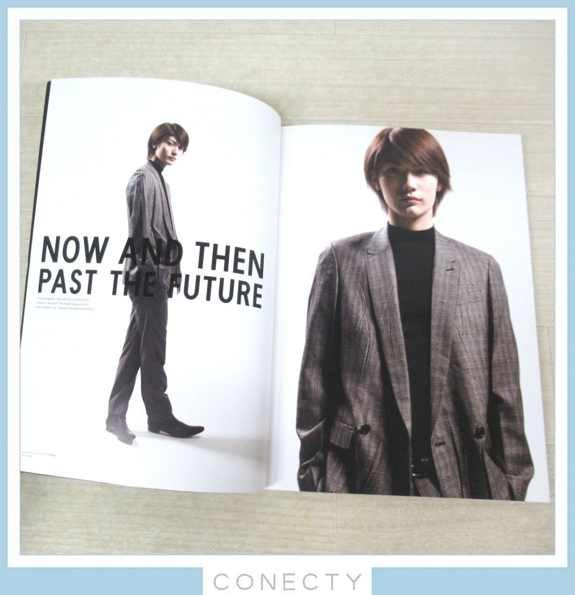 三浦春馬 写真集 20TH ANNIVERSARY SPECIAL BOOK