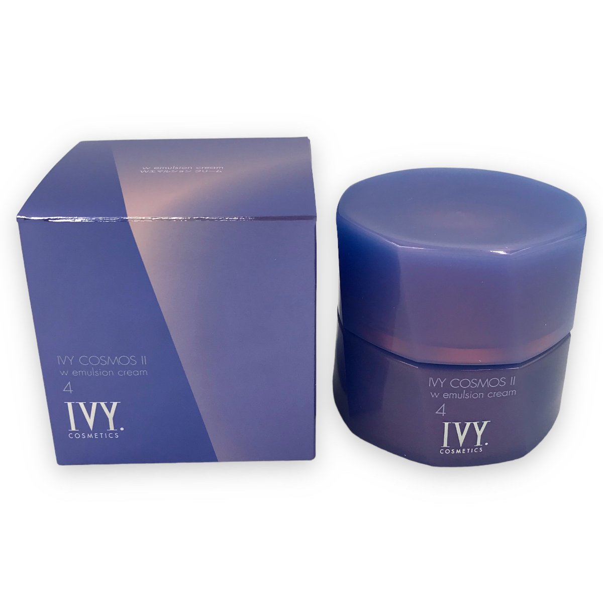 ▲ 送料無料 IVY. アイビー化粧品 コスモス II Wエマルションクリーム 30g ×3個セット 未開封 定価45，000円(税抜) 乳液 クリーム 小ジワ