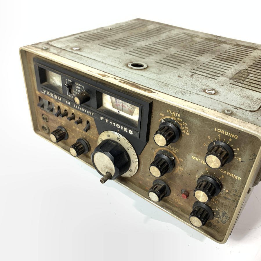 YAESU FT-101ES SSB トランシーバー◇ジャンク品