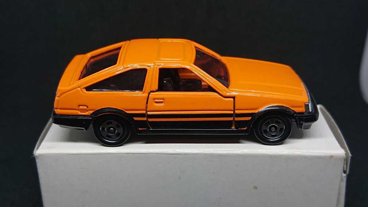 トミカ 黒箱 78 日本製】トヨタ カローラ レビン 3ドア AE86 輸出用 