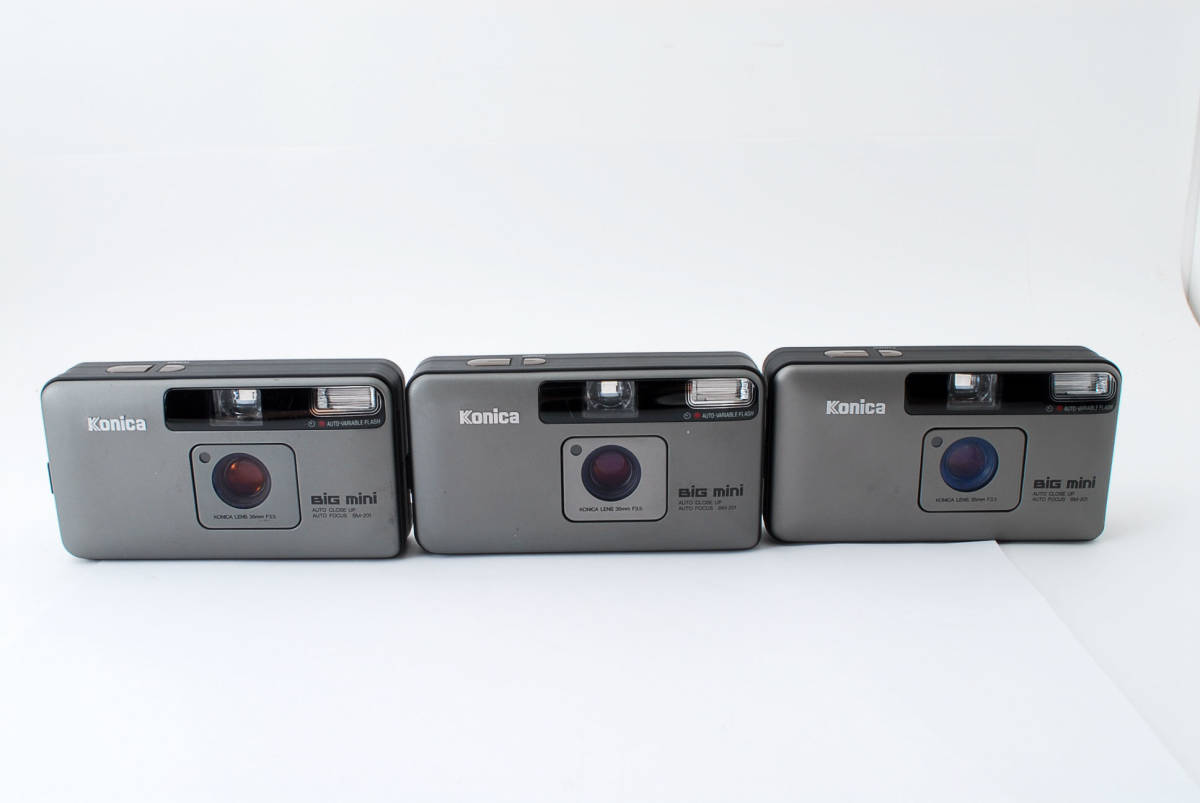 ☆コニカ/KONICA BiG mini BM-201 ♯966 Konica mini BM-201