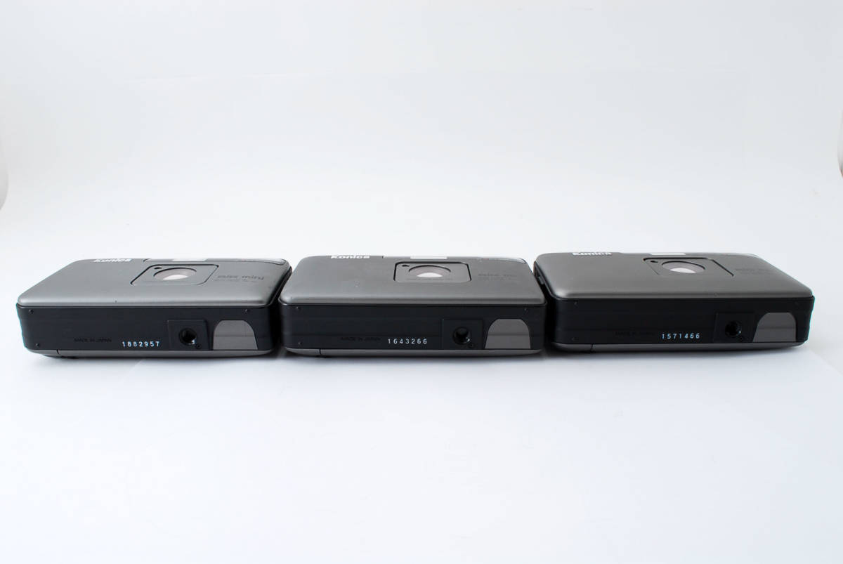 ☆コニカ/KONICA BiG mini BM-201 ♯966 Konica mini BM-201