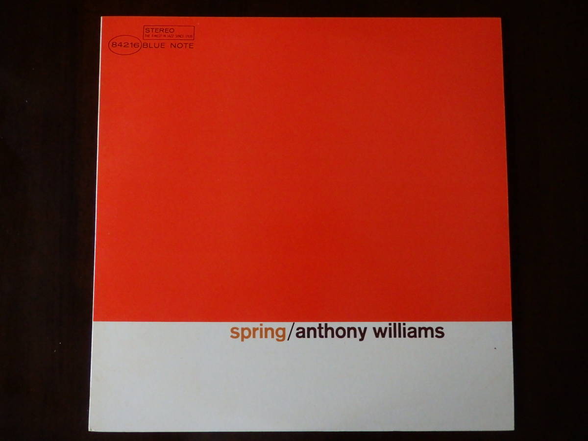 新作入荷，最新作 BlueNote AnthonyWilliams&rdquo; Spring&rdquo; 4216日本盤(ジャズ一般)｜売買されたオークション情報、yahooの商品情報をアーカイブ公開 - オークファン ジャズ一般