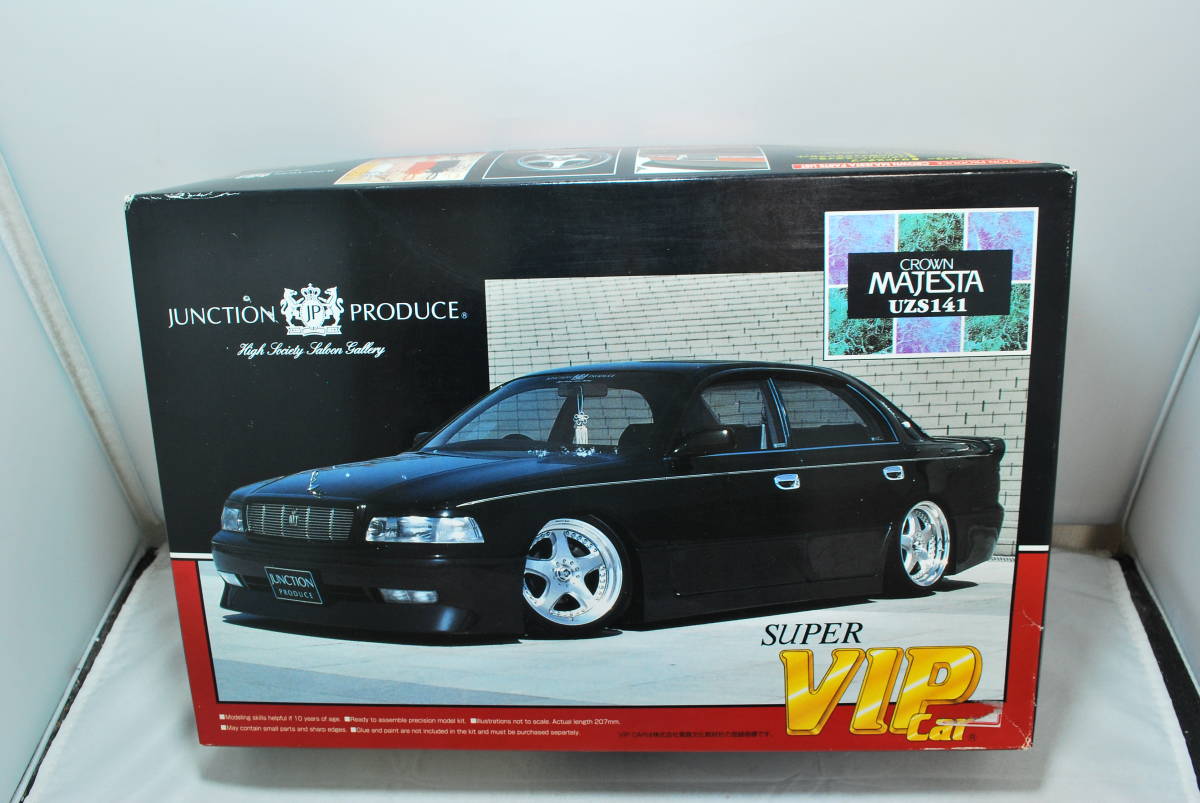 ■　希少！未開封　アオシマ　1/24　JUNCTION （ジャンクション）　トヨタ　クラウン マジェスタ　UZS141　■