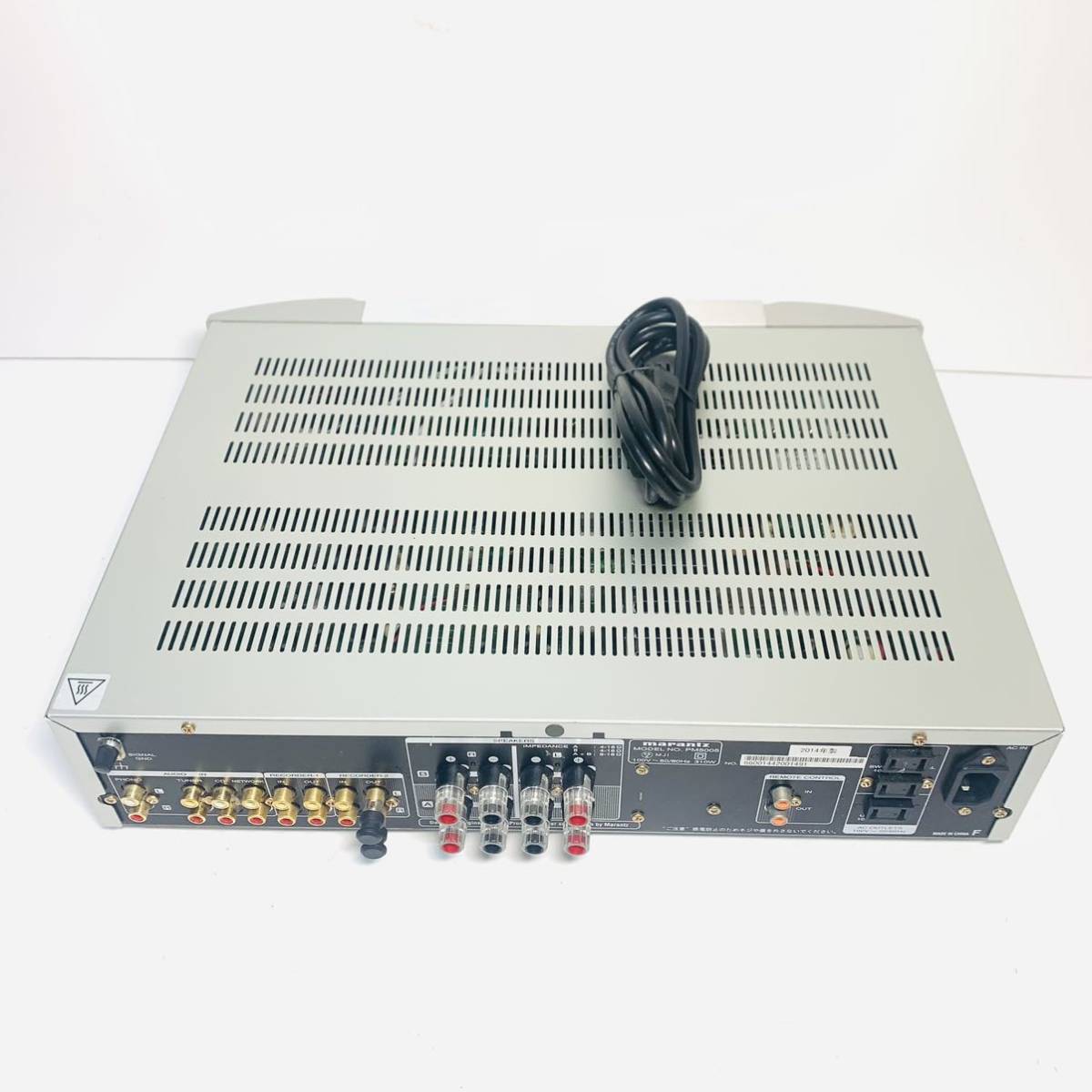 Y3772 送料無料　完動品　marantz PM5005 マランツ　プリメインアンプ PM5005 Marantz プリメインアンプ オークション比較 MARANTZ&frasl;プリメインアンプ&frasl;PM5005 価格.com