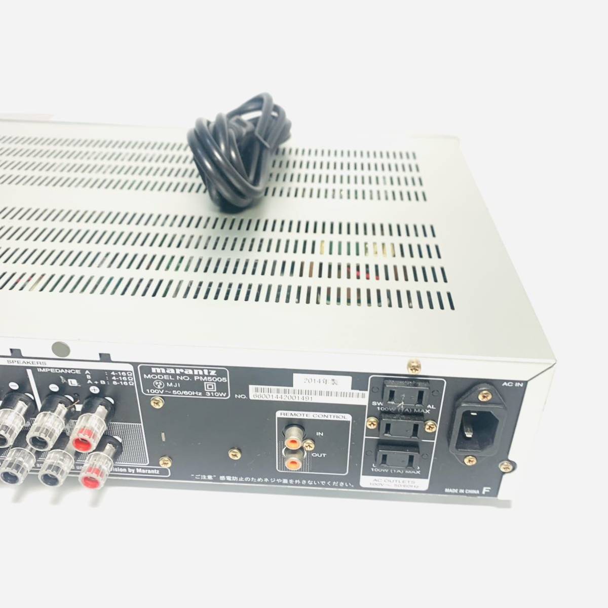 Y3772 送料無料　完動品　marantz PM5005 マランツ　プリメインアンプ PM5005 Marantz プリメインアンプ オークション比較 MARANTZ&frasl;プリメインアンプ&frasl;PM5005 価格.com