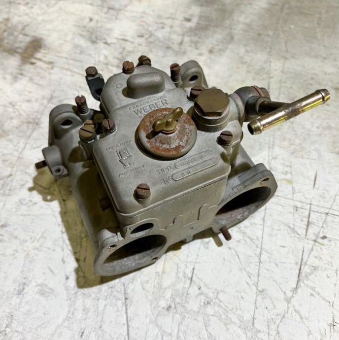 ウェーバー 45 DCOE9 No-2H 1基 （検 WEBER MEDA IN ITALY 規制前 FET