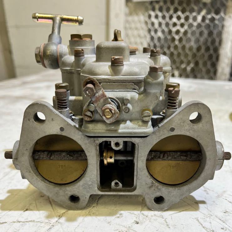 ウェーバー 45 DCOE9 No-2H 1基 （検 WEBER MEDA IN ITALY 規制前 FET