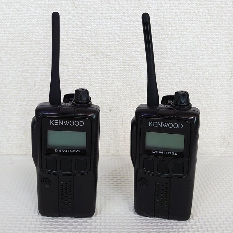 UBZ-EA20R ケンウッド 特定小電力トランシーバー JVCケンウッド(JVC