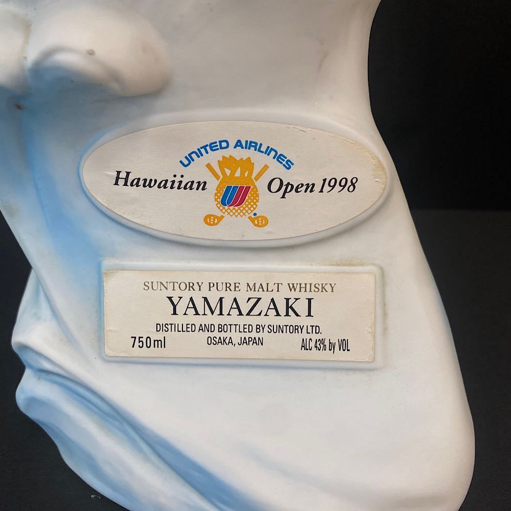 □古酒 SUNTORY WHISKY サントリー ピュアモルト ウイスキー YAMAZAKI
