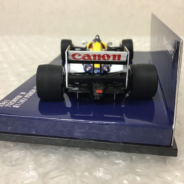 1円〜 ミニチャンプス 1/43 ウィリアムズ ホンダ FW11B N.MANSELL 1987 #5