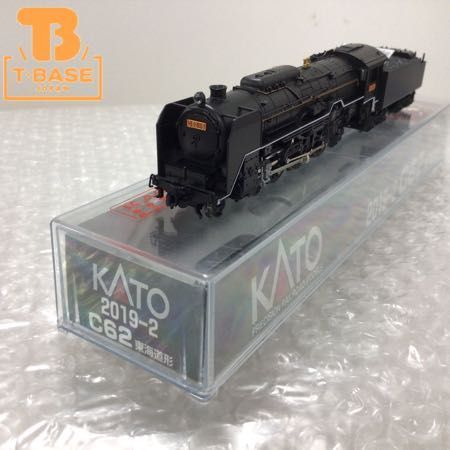 1円〜 動作確認済み KATO Nゲージ 2019-2 C62 東海道形 【公式通販】