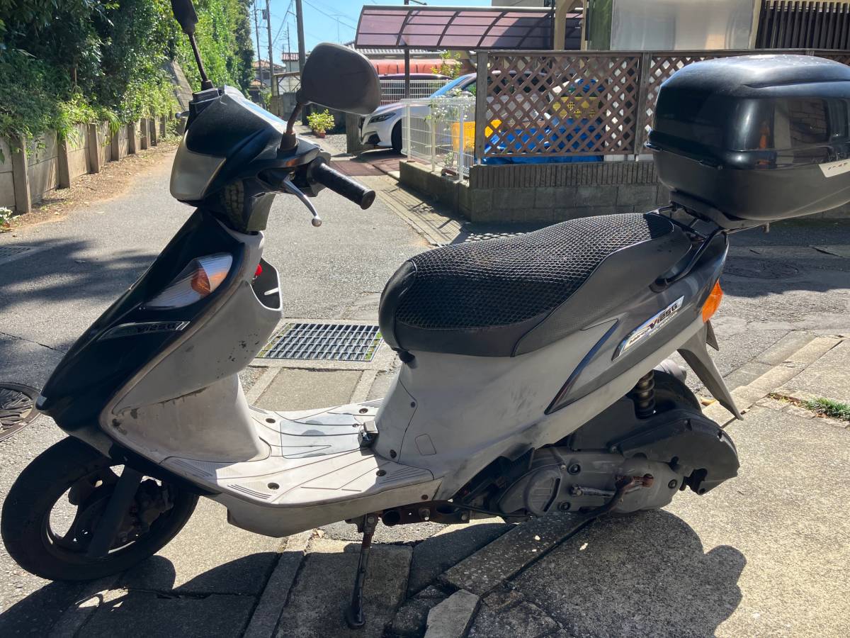 不動車 スズキ アドレスV125G 部品取り スズキ アドレス V125G 実働 