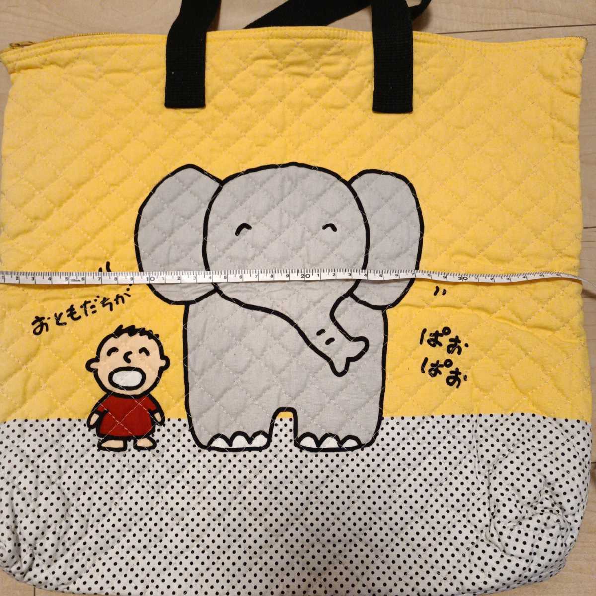 サンリオ レトロ みんなのたぁ坊 たあ坊 たぁ坊 トートバック 鉛筆 